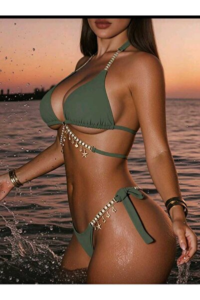 ARHEZ TEKSTİL Set de bikini Zaris cu pietre