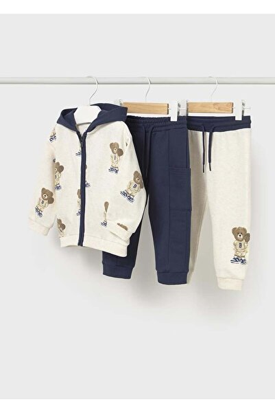 MAYORAL طقم بدلة رياضية للأطفال الصغار