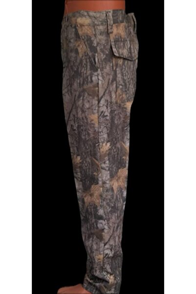 BeyzDenim Orman 02 Camouflage Hunting and Hiking Pants Gabardine (Jeans) Large Size
