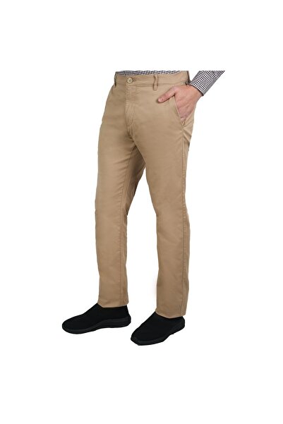 Giordano Men's Slim Taper Stretch Twill Pants