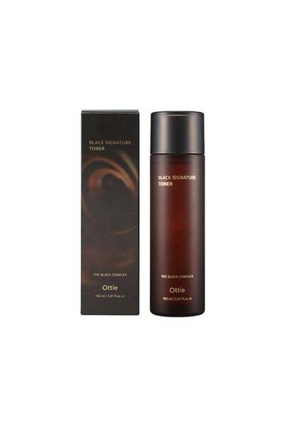 Ottie Oti Black Signature Toner 150ml – A concentrated formula for clear and ...