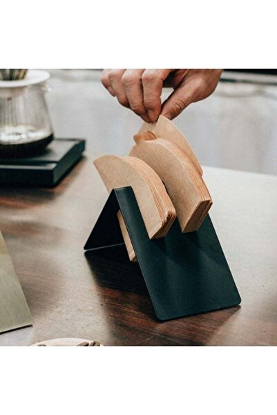 Generic Coffee Filter Holder Stainless Steel Coffee Filter Storage Rack