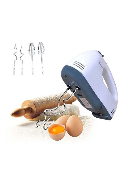 Generic Electric Hand Mixer Egg Beater HL221-LU White