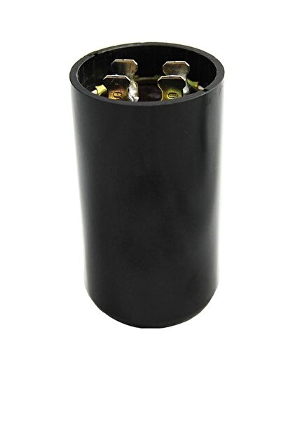 Generic High Quality 2 Pin Cylinder Shaped Motor Starting Capacitor Black (161-193 MFD (161-193ÂµF))