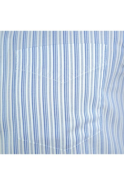 Giordano Men's Wrinkle-Free Long Sleeve Cotton Oxford Shirt