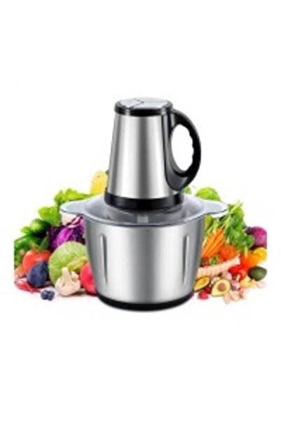 OEM Professional Electric Chopper – 5L Stainless Bowl, 300W Copper Motor, 5 Steel Blades, 3 Speeds