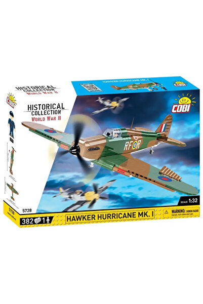 COBI Hawker Hurricane Mk.1, 382 piese (COBI-5728)