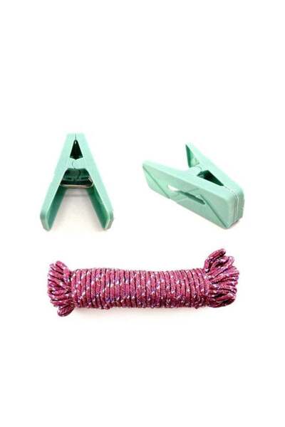 Generic AL QADAH PLASTIC CLIP+Rope 20PCS PKT