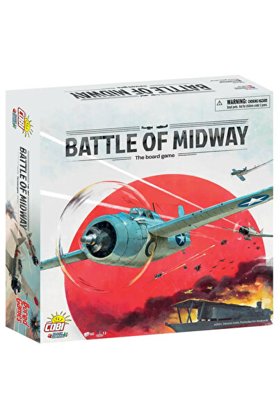 COBI Battle of Midway, The Board Game, 157 piese ( COBI-22105 )