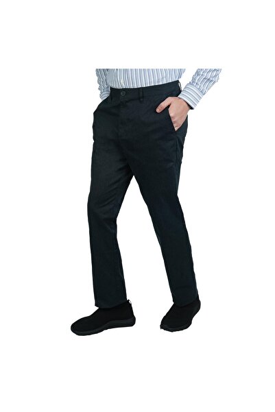 Giordano Men's Stretch Twill Khaki Pants