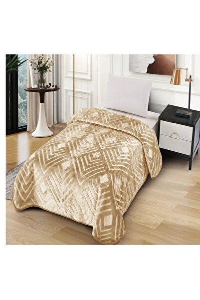 NİCE Blanket - Red Maroon, 5 kg, Double, 200x240 cm