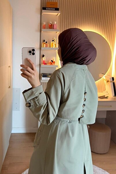 Şulemoda Giyim Dragos Trençkot Haki