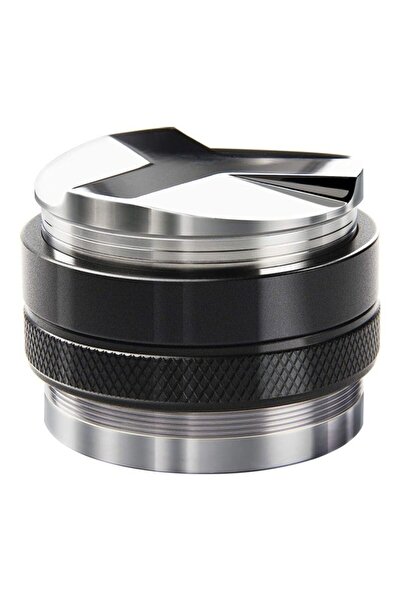 Generic XiuWoo 51mm Non-slip Coffee Tamper Silver/Black