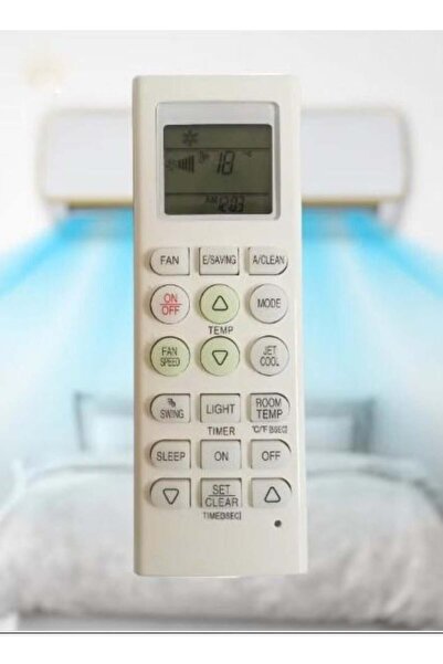 Generic JAJEEK Replacement Air Conditioner Remote Control â€“ Compatible with AKB73315611, AKB73756207, AKB