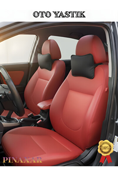 pınaxar وسادة رقبة بلون موحد لمقعد السيارة لسيارة رينج روفر أوتوبيوغرافي 2017...