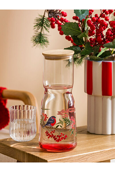 LC Waikiki Esvab Giyim'den Şık Tercihler | Baskılı Cam Sürahi 1000 ml