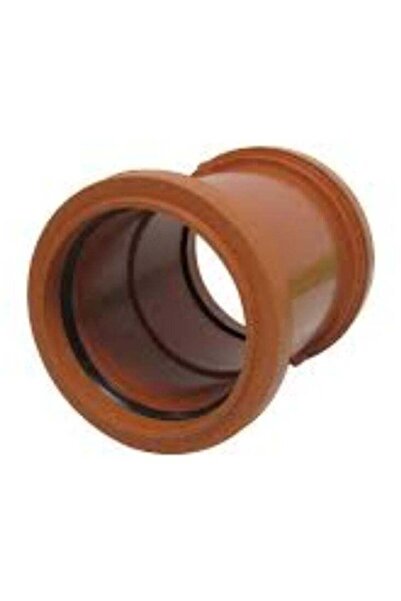 Generic KNP Red Push Socket UPVC Pipe Fitting is designed to connect two UPVC pipes end-to-end, ensuring a