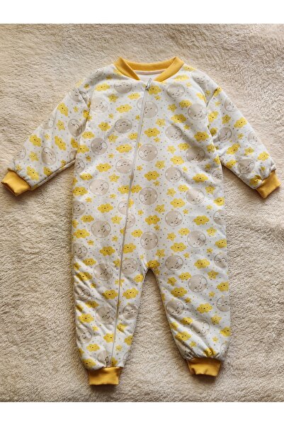 Caramio Sevimli Ay Unisex Bebek Uyku Tulumu