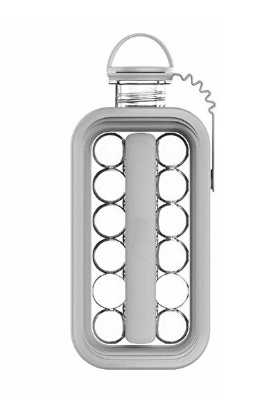 Generic ELTRAZONE Creative Ice Hockey Machine Kettle Kitchen Bar Accessories Ice Cube Mold 2 In 1 Multifunc