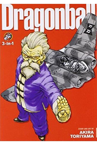 Viz Media Dragon Ball (Ediție 3 în 1), Vol. 2 (include vol. 4, 5 și 6)