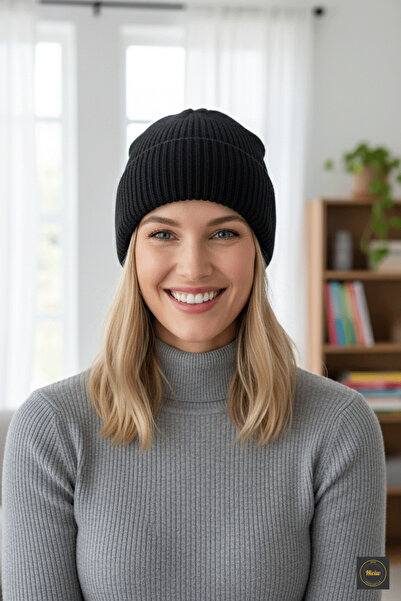 Hiciw Unisex, High-Quality, Flexible Structure Winter Beanie | | Bere in Alte...