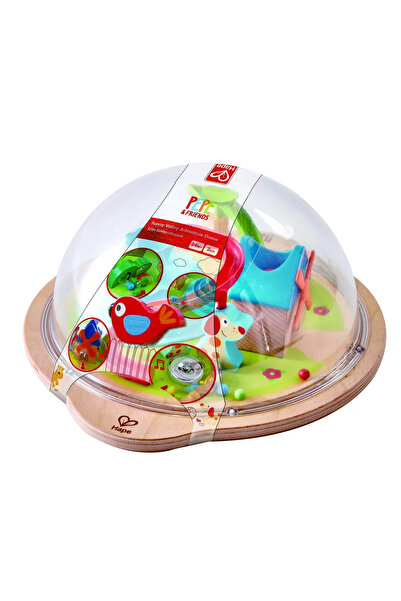 Hape МАГНИТЕН ЛАБИРИНТ С ЦВЕТНИ ТОПКИ