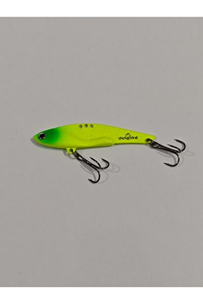 Bozok balıkçılık vibrasyon yem , metal balık ( 22 gram 7,2 cm )