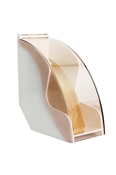 Generic Hand Drip Coffee Filter Paper Holder Storage Rack with Acrylic Cover Dispenser Storage Barista Tool