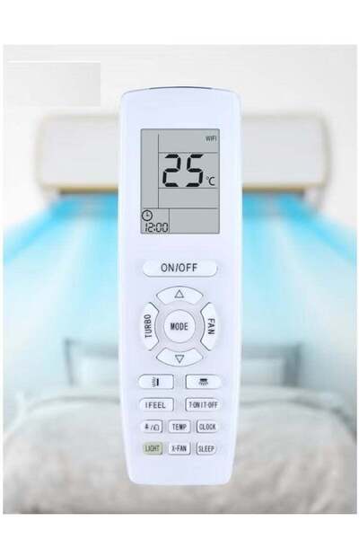 Generic ELTRAZONE New YAP1F for GREE AC A/C Air Conditioner Replacement Remote Control YB1F2 YB1FA, Univers