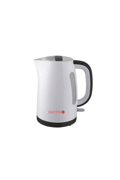 DOTS Plastic Electric Kettle 1.7L 1850-2200W