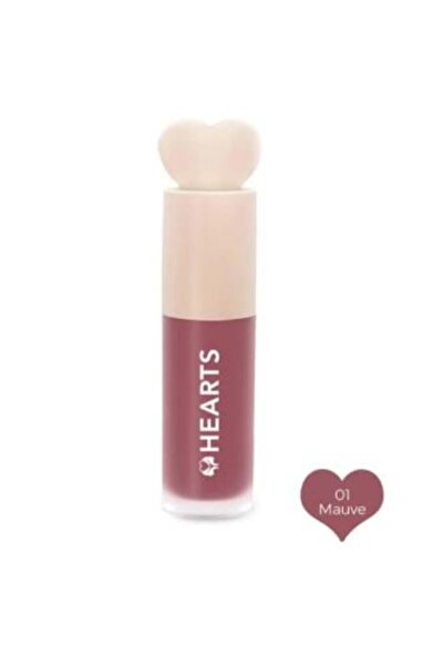 Harts Liquid Blusher, Natural Shade & Light Touch - 01 Mauve