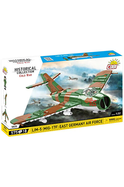 COBI LIM-5 MIG-17F East Germany Air Force, 575 piese ( COBI-5825 )