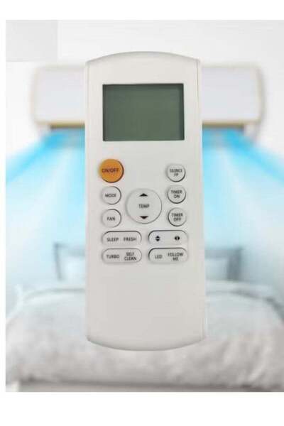 Generic JAJEEK AC Remote Control Replacement â€“ Universal Air Conditioner Remote Control for Multiple Bran