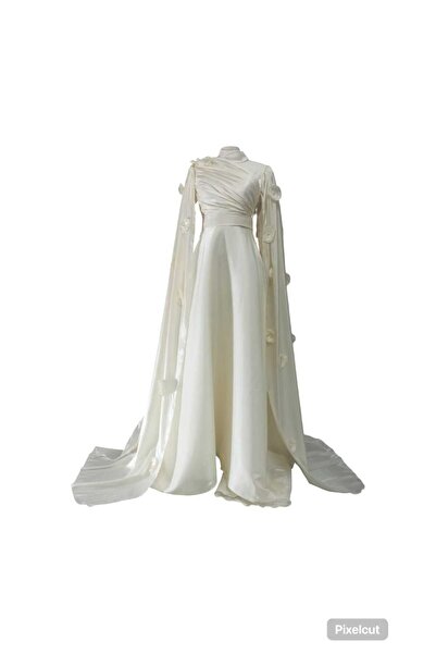 öykü dikim evi Armoni Çift Pelerin Söz, Nikâh, Nişan Elbisesi