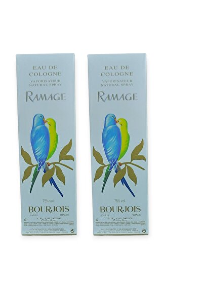 Bourjois Abu Tair Bourjois Ramage Eau de Cologne 210ml * 2 pieces