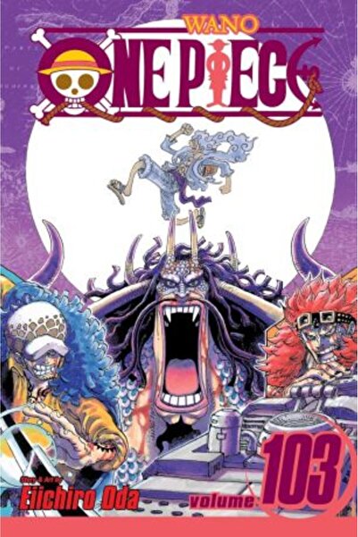 Viz Media One Piece Vol. 103