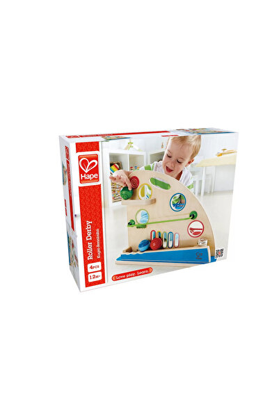 Hape Wooden Toy - Ball Race