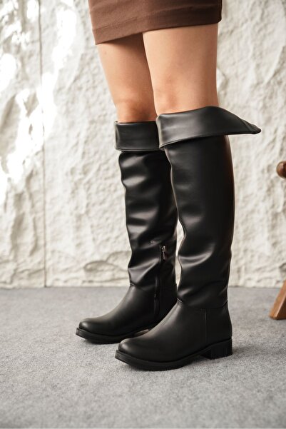 GOFFSHOES Жіночі туфлі на підборах Bihter - чорні-шкіряні