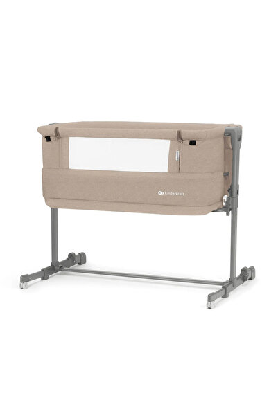 Kinderkraft NESTE GROW CO-SLEEPER BED, BEIGE