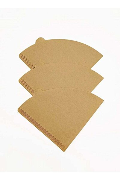 Generic HOOPZOZA 100pcs V02 Coffee Paper Filter for V60 Coffee Maker