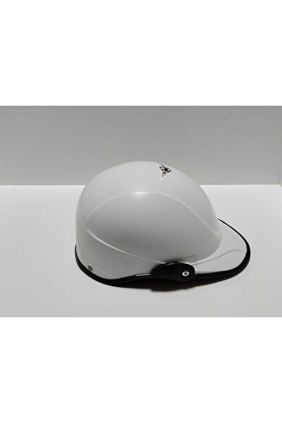 karagöz motor Jokey kask beyaz