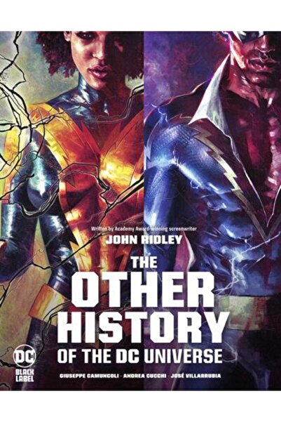 DC COMICS Cealaltă istorie a Universului DC