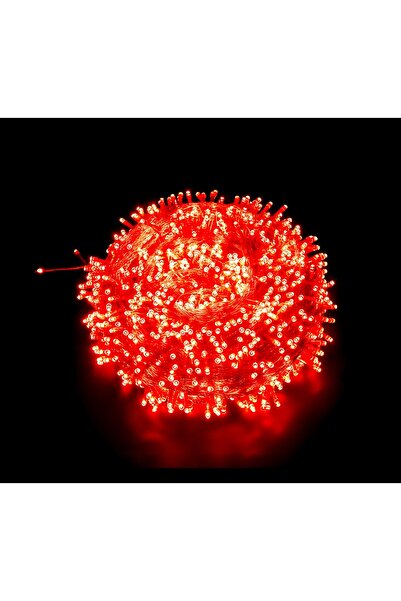 OEM Șir de lumini de Crăciun 100 LED-uri, 6 m Interior-Exterior – Roșu