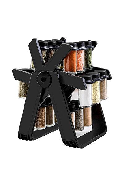OEM Rotating Multifunction Spice Rack 360° Pivot, Easy to Install, 34×23 cm