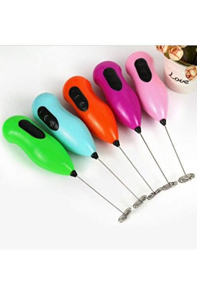 Generic خلاط يدوي لرغوة الحليب من DubaiGallery لتحضير القهوة والكابتشينو وكري...