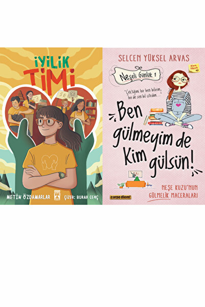 Genç Timaş The Kindness Team (Metin Özdamarlar) and I Don'T Laugh, Who Does?