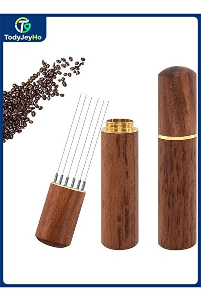 Generic TodyJeyHo Espresso Coffee Stirrer,Portable Espresso Coffee Needle, Anti-Caking Ground Coffee Stirri