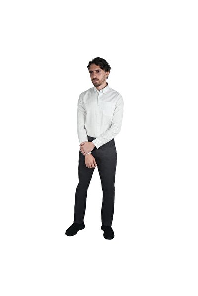 Giordano Men's Regular Taper Stretch Twill Pants