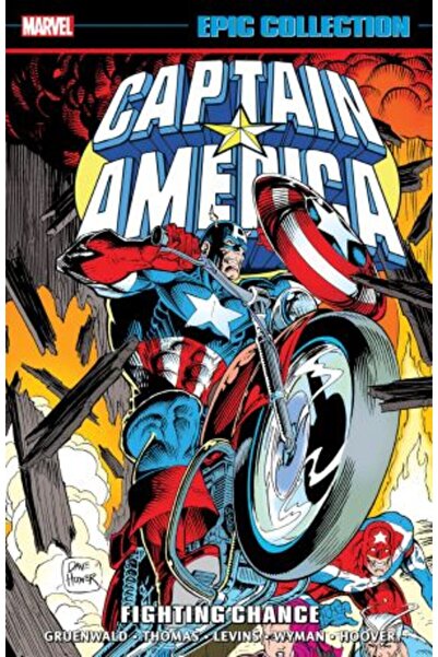 Marvel Captain America Epic Collection: Fighting Chance