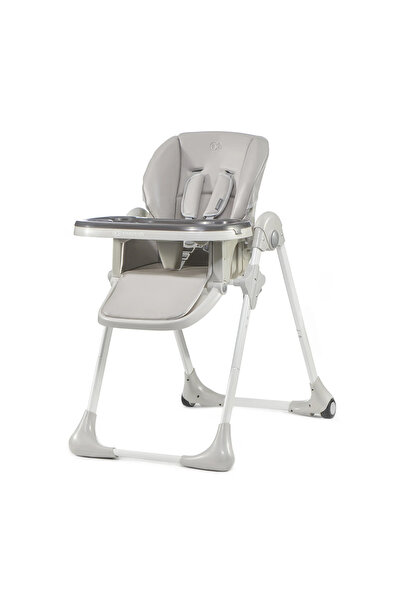 Kinderkraft Πτυσσόμενη Καρέκλα Τραπεζαρίας Yummy, Γκρι